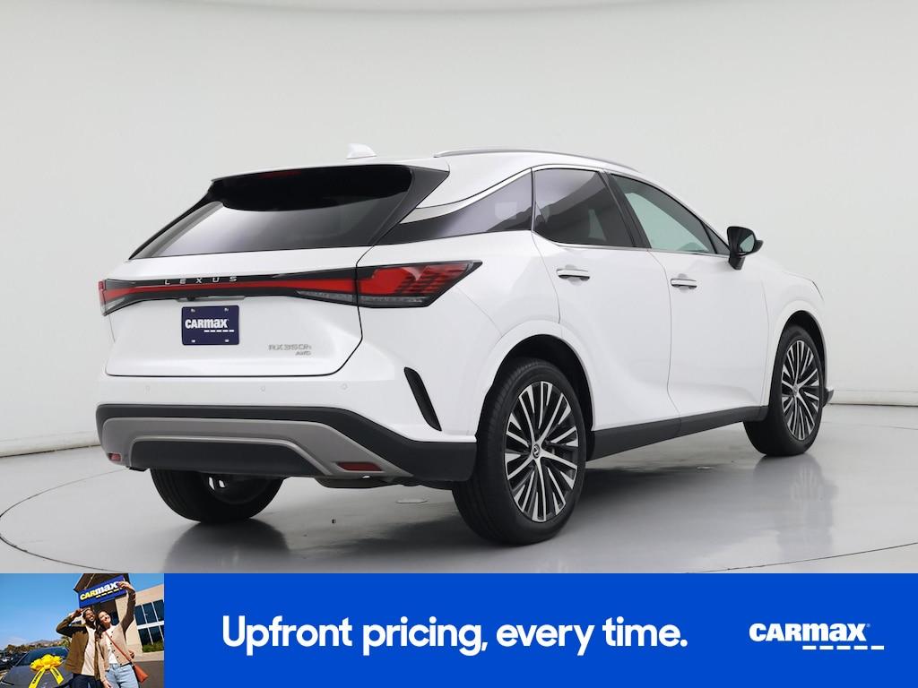 used 2024 Lexus RX 350h car, priced at $55,998