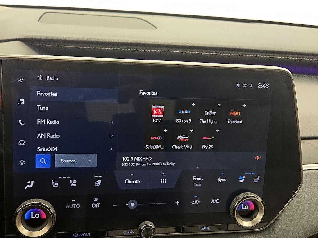 used 2024 Lexus RX 350h car, priced at $55,998