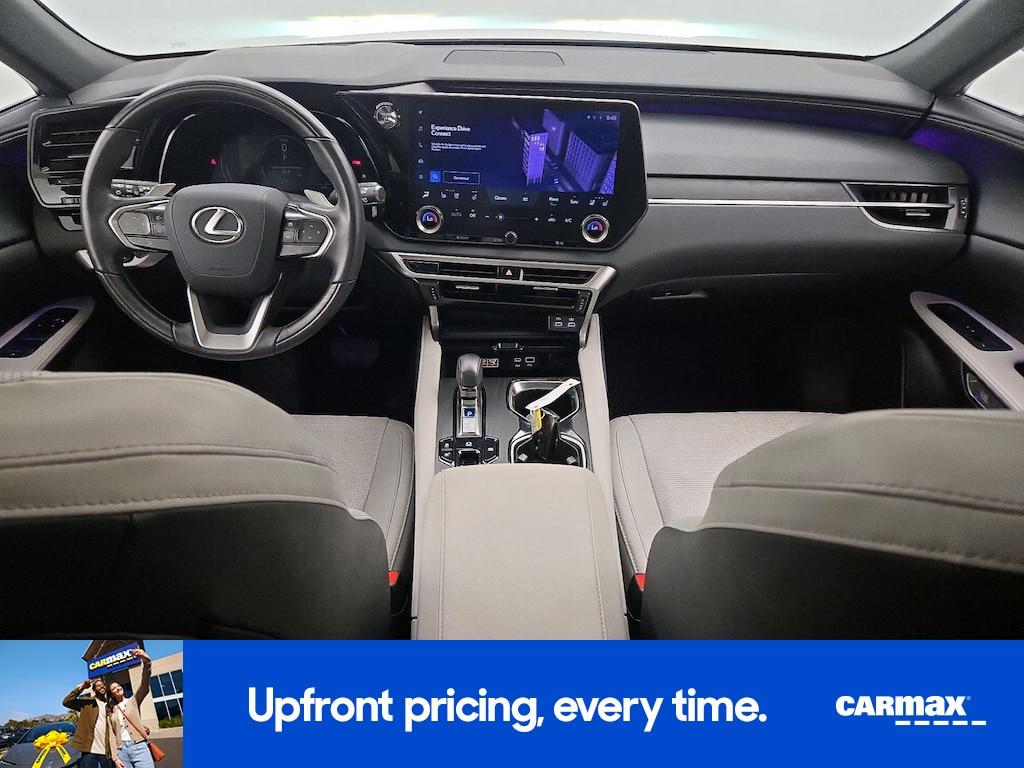 used 2024 Lexus RX 350h car, priced at $55,998