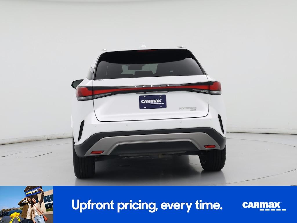 used 2024 Lexus RX 350h car, priced at $55,998
