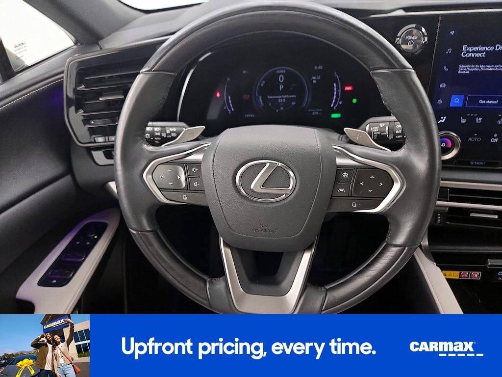 used 2024 Lexus RX 350h car, priced at $55,998