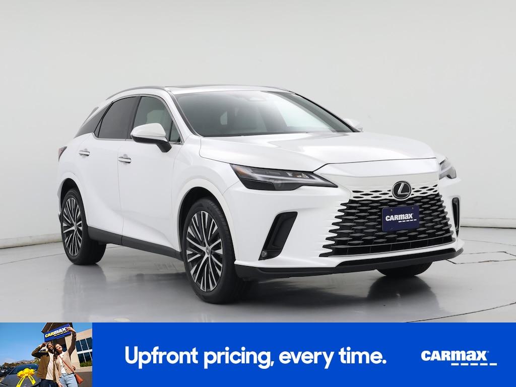 used 2024 Lexus RX 350h car, priced at $55,998