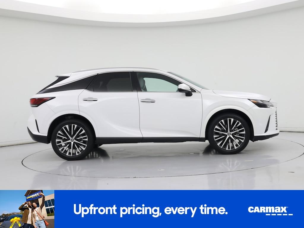 used 2024 Lexus RX 350h car, priced at $55,998