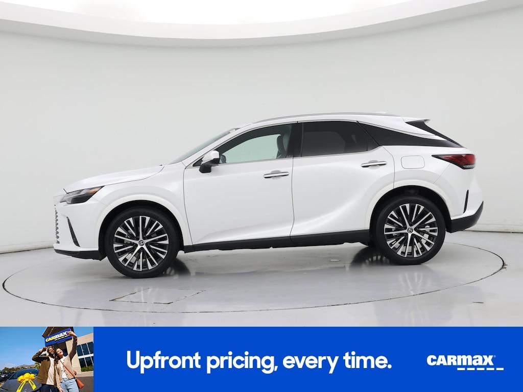 used 2024 Lexus RX 350h car, priced at $55,998