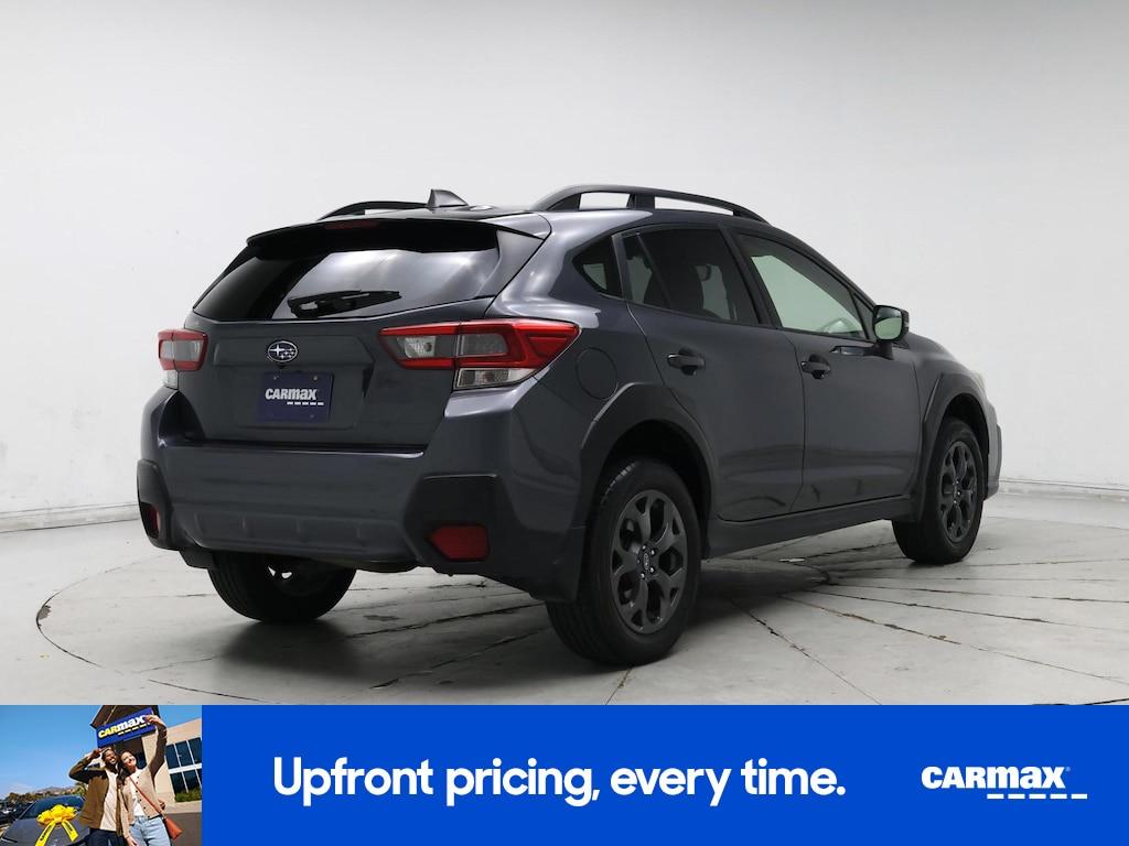 used 2023 Subaru Crosstrek car, priced at $24,998