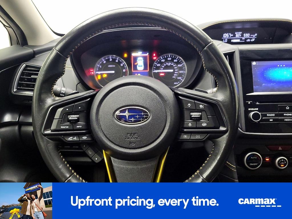 used 2023 Subaru Crosstrek car, priced at $24,998