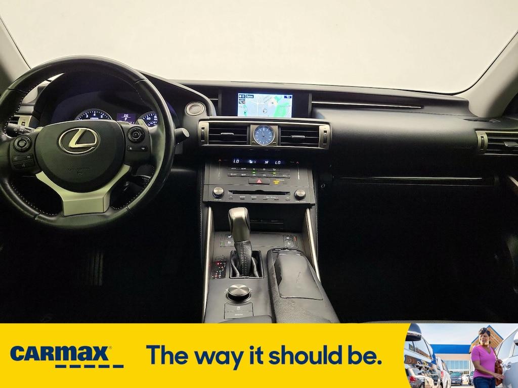 used 2016 Lexus IS 300 car, priced at $21,998