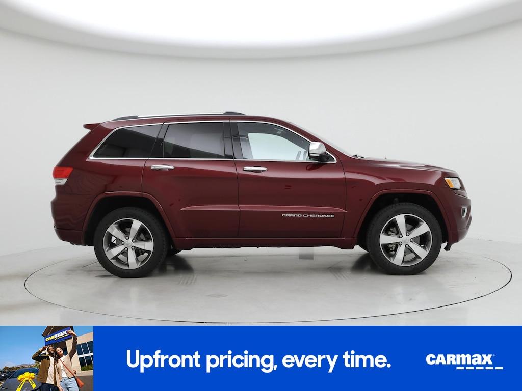 used 2016 Jeep Grand Cherokee car, priced at $18,998