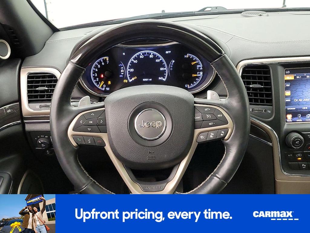 used 2016 Jeep Grand Cherokee car, priced at $18,998