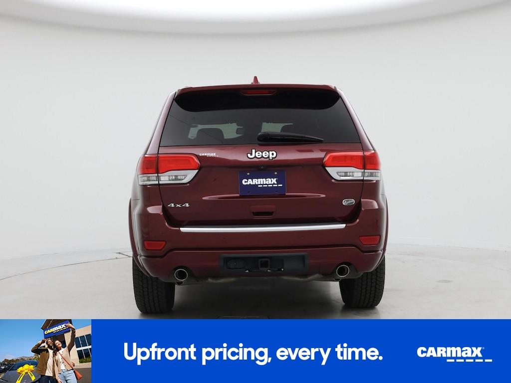 used 2016 Jeep Grand Cherokee car, priced at $18,998