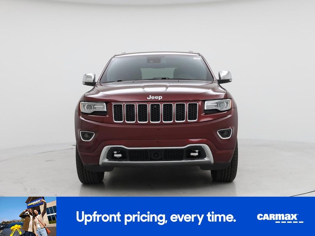 used 2016 Jeep Grand Cherokee car, priced at $18,998