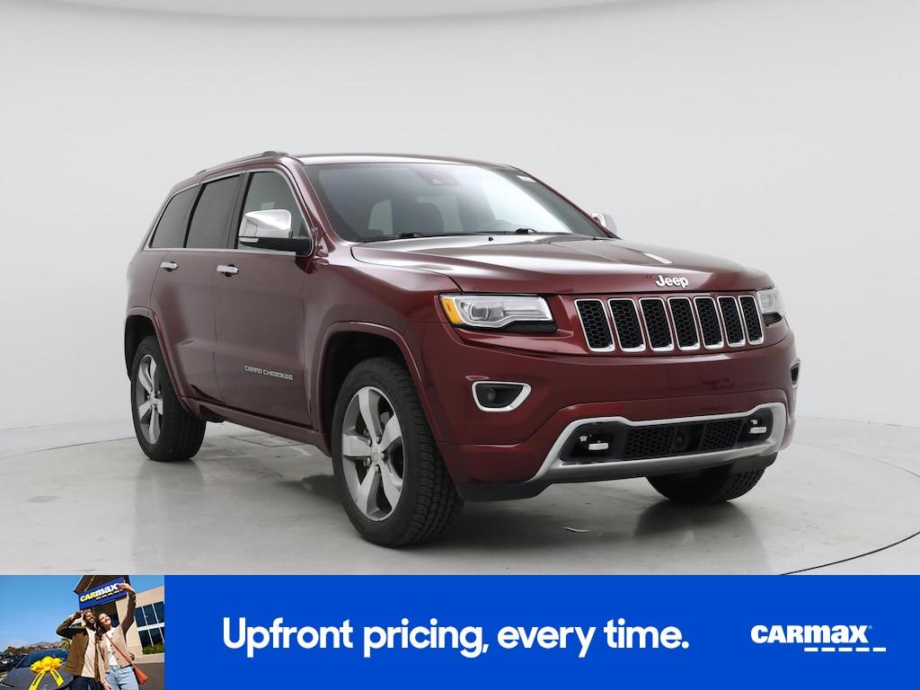 used 2016 Jeep Grand Cherokee car, priced at $18,998