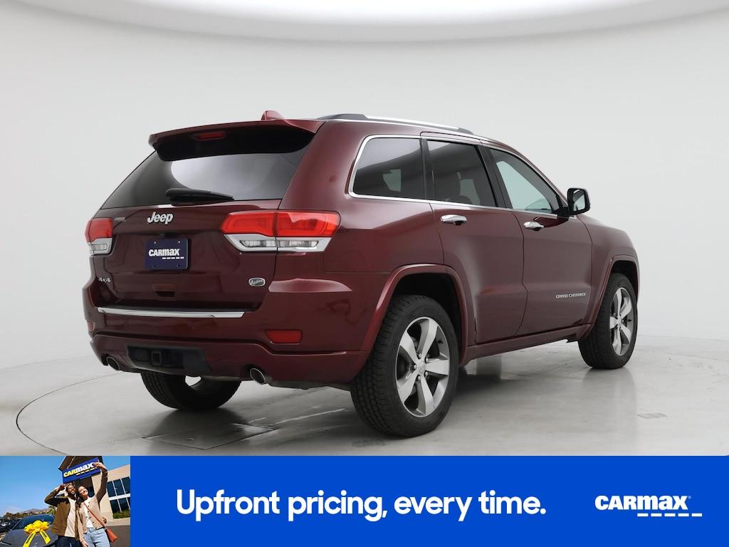 used 2016 Jeep Grand Cherokee car, priced at $18,998
