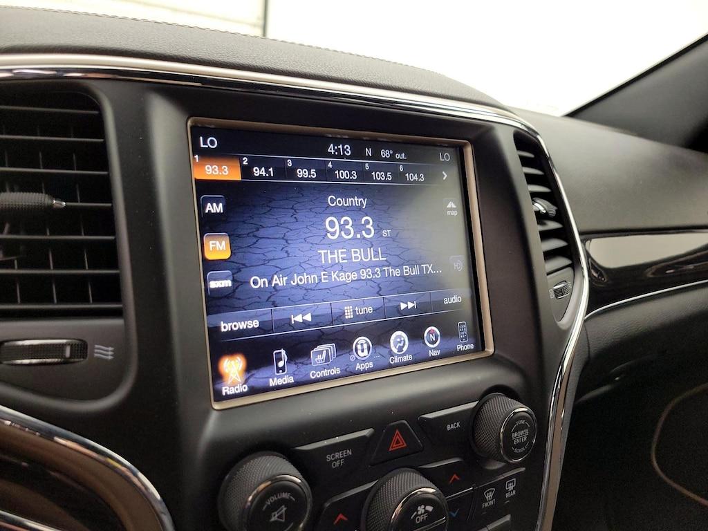 used 2016 Jeep Grand Cherokee car, priced at $18,998