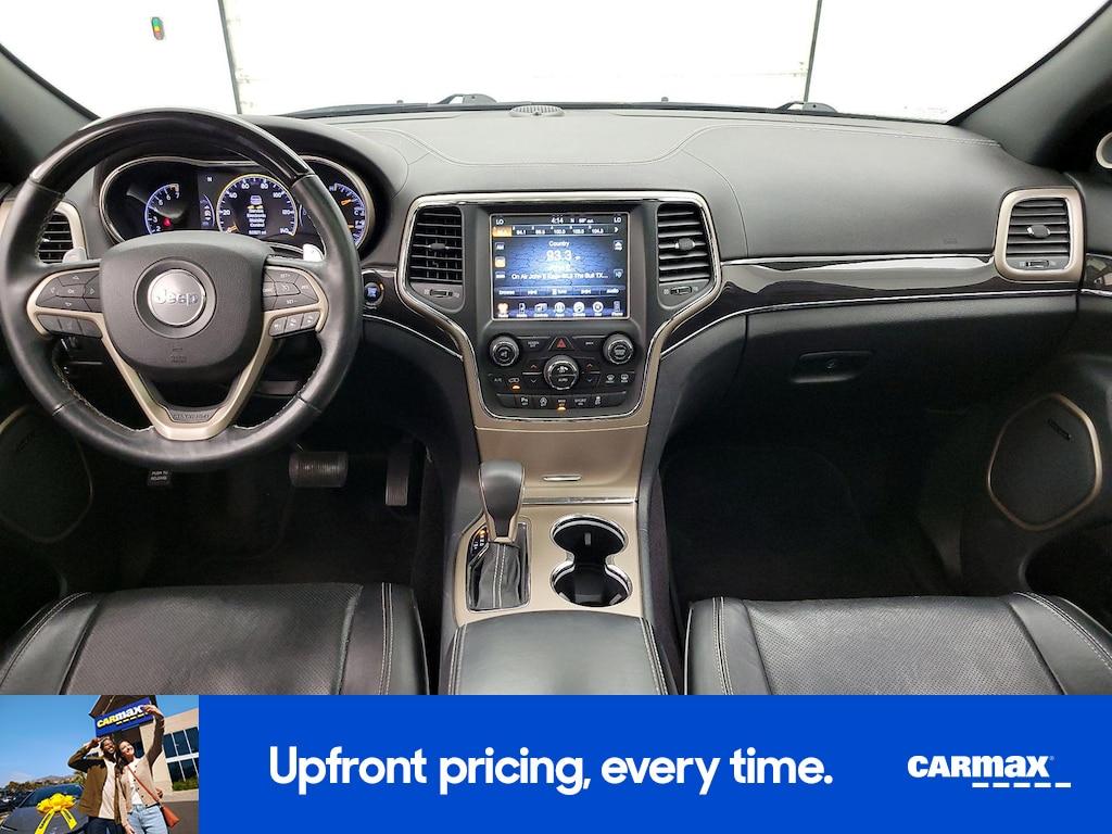 used 2016 Jeep Grand Cherokee car, priced at $18,998