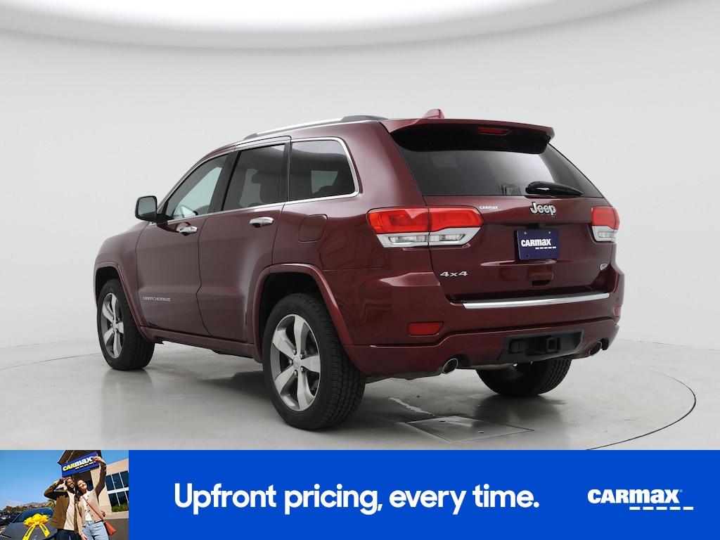 used 2016 Jeep Grand Cherokee car, priced at $18,998
