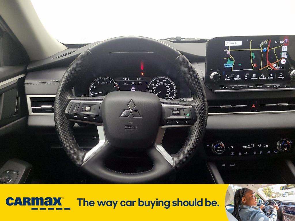 used 2024 Mitsubishi Outlander car, priced at $27,998