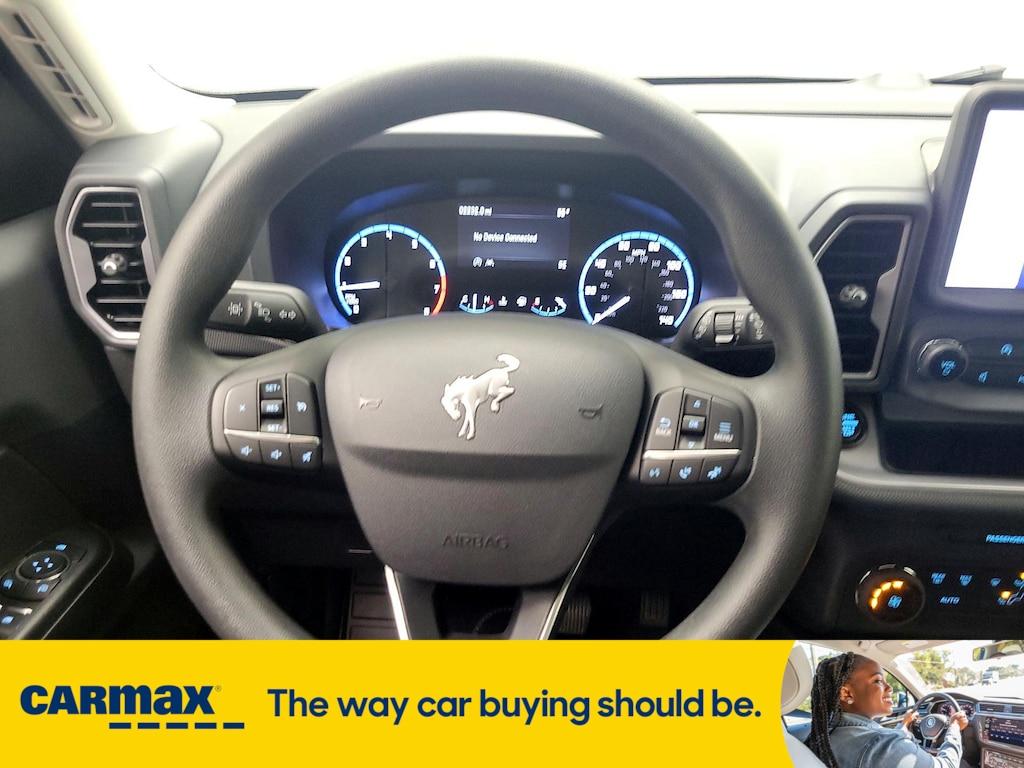 used 2024 Ford Bronco Sport car, priced at $32,998