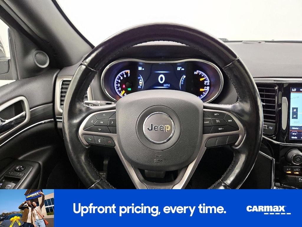 used 2021 Jeep Grand Cherokee car, priced at $25,998