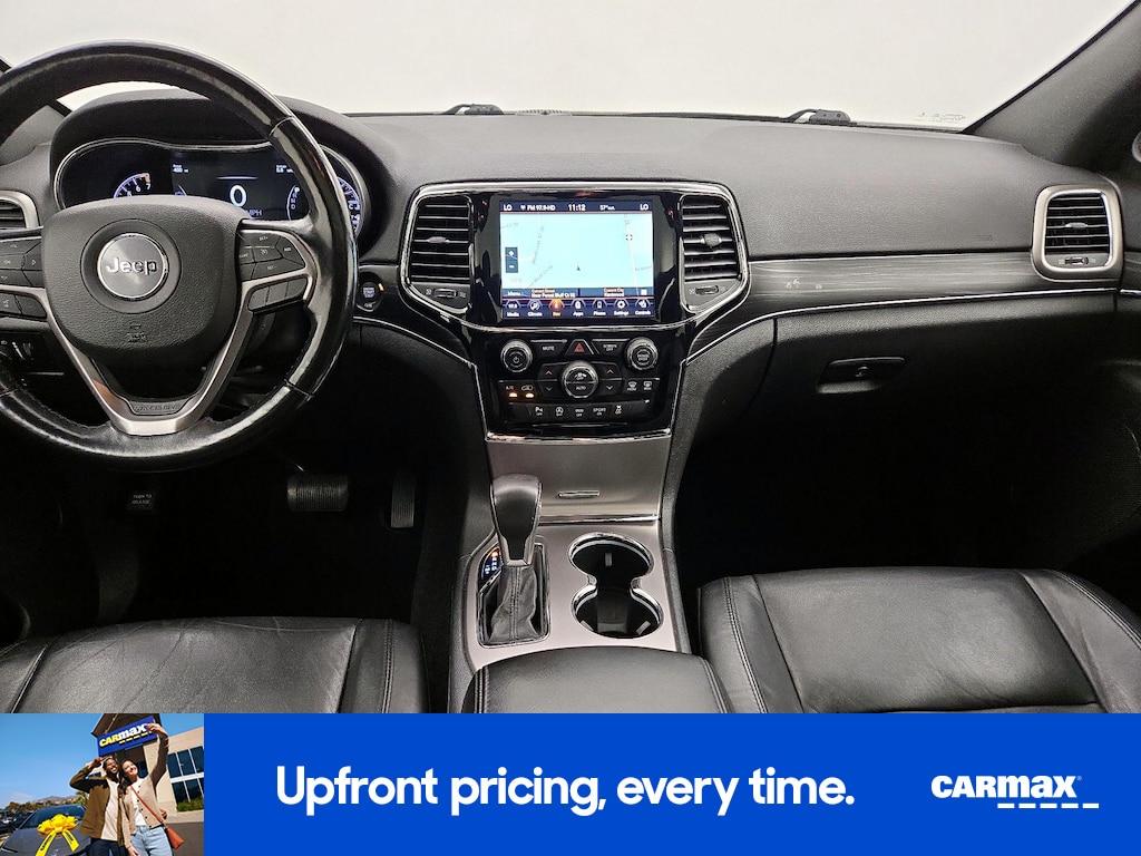 used 2021 Jeep Grand Cherokee car, priced at $25,998