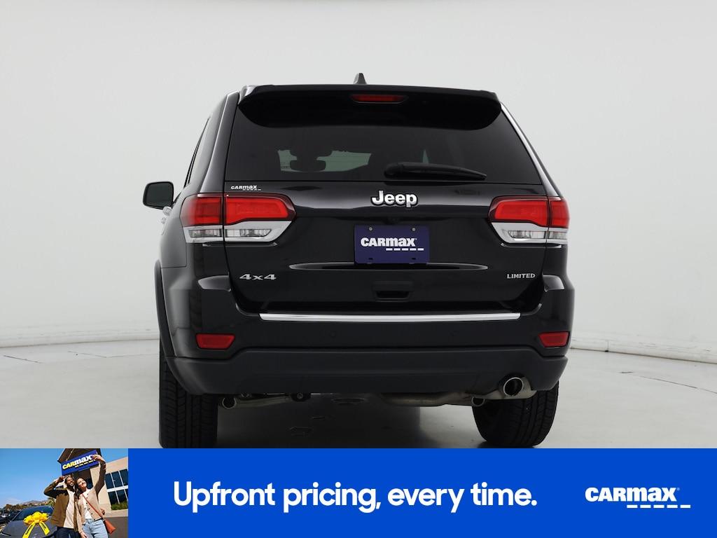 used 2021 Jeep Grand Cherokee car, priced at $25,998