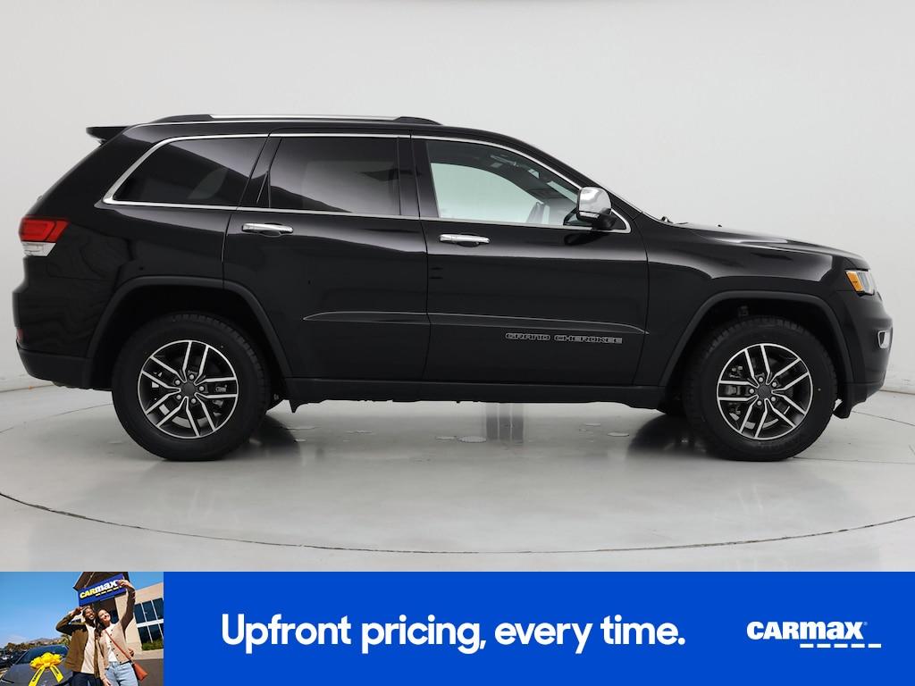 used 2021 Jeep Grand Cherokee car, priced at $25,998