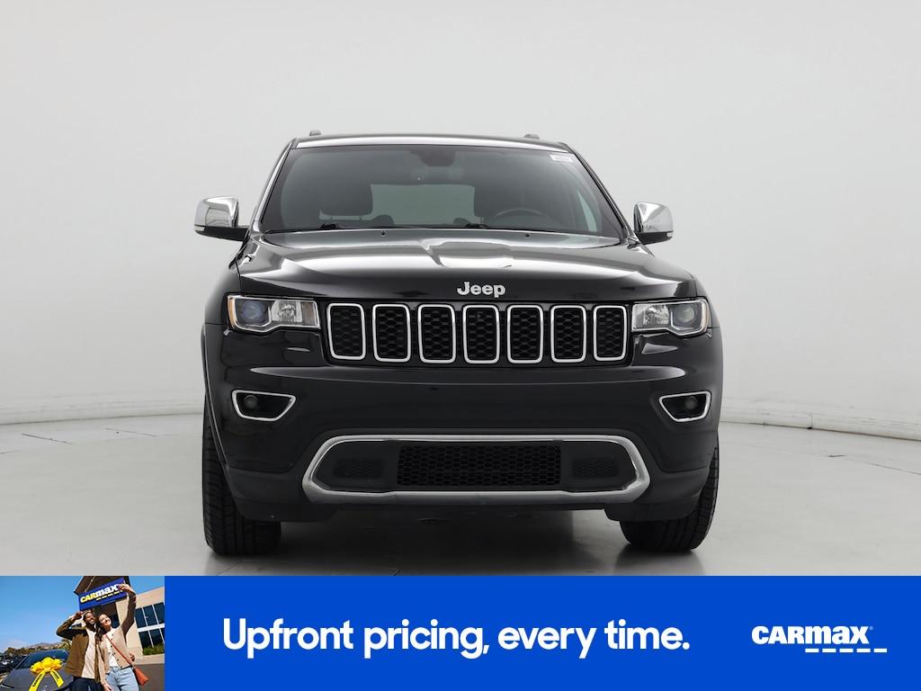used 2021 Jeep Grand Cherokee car, priced at $25,998