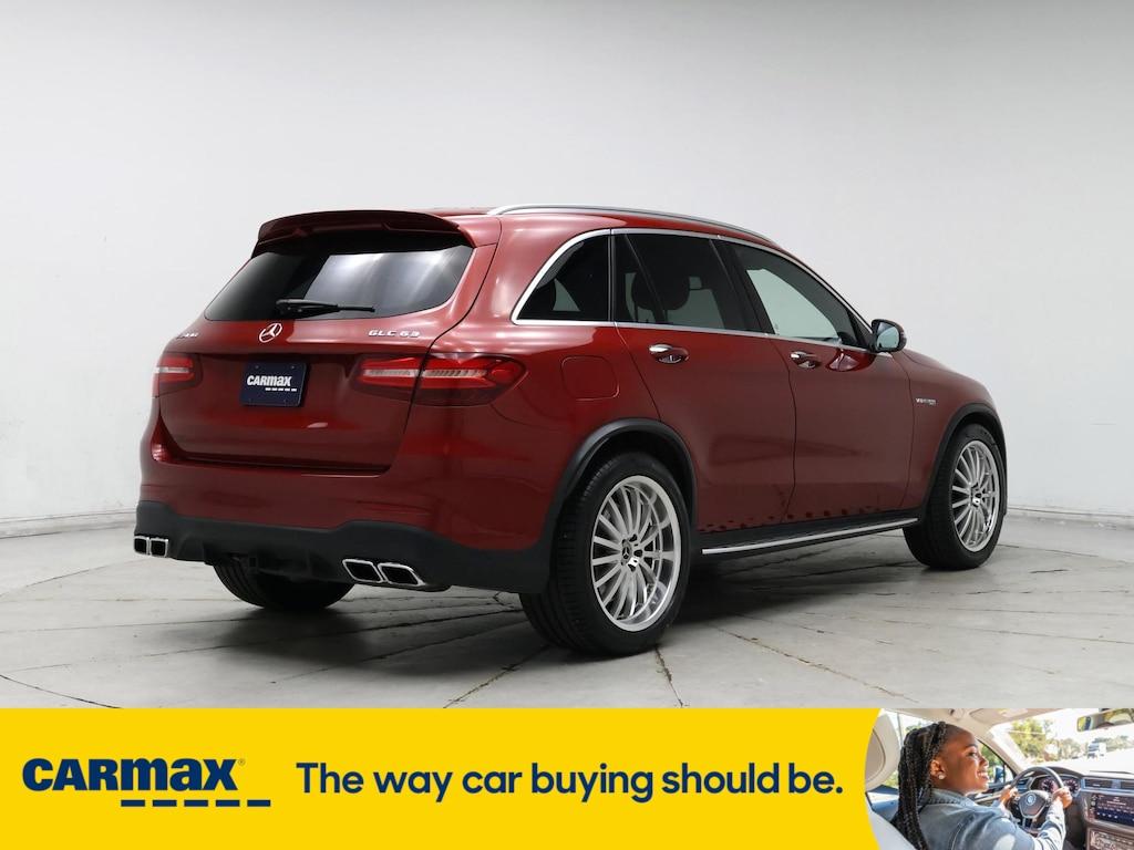 used 2018 Mercedes-Benz AMG GLC 63 car, priced at $38,998
