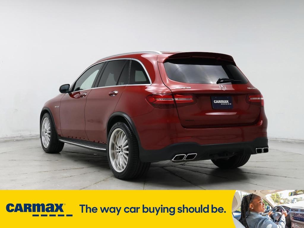 used 2018 Mercedes-Benz AMG GLC 63 car, priced at $38,998