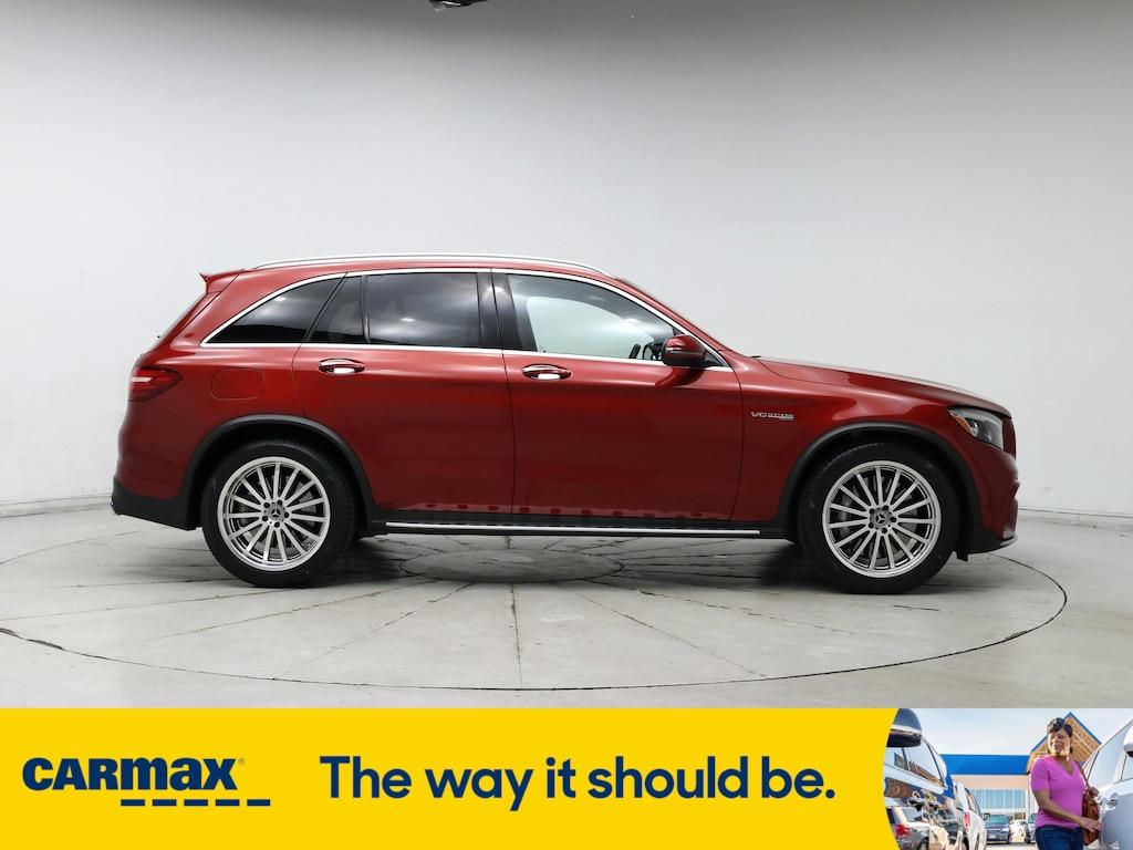 used 2018 Mercedes-Benz AMG GLC 63 car, priced at $38,998