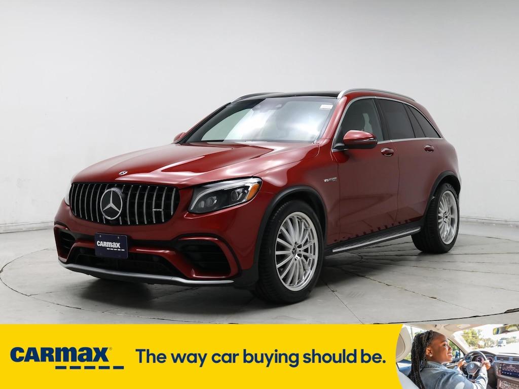 used 2018 Mercedes-Benz AMG GLC 63 car, priced at $38,998