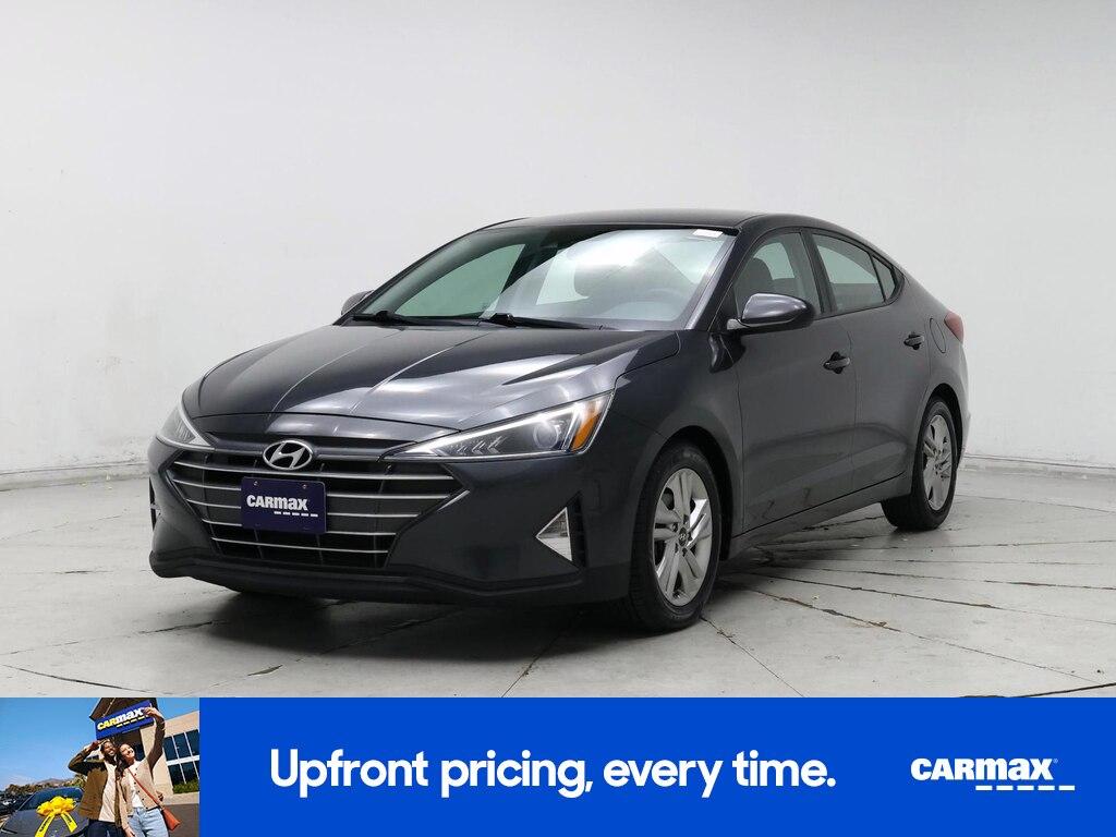 used 2020 Hyundai Elantra car, priced at $14,998