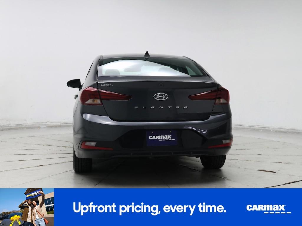 used 2020 Hyundai Elantra car, priced at $14,998