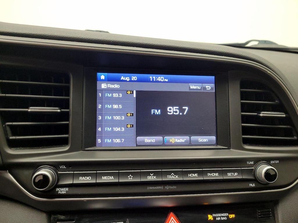 used 2020 Hyundai Elantra car, priced at $14,998