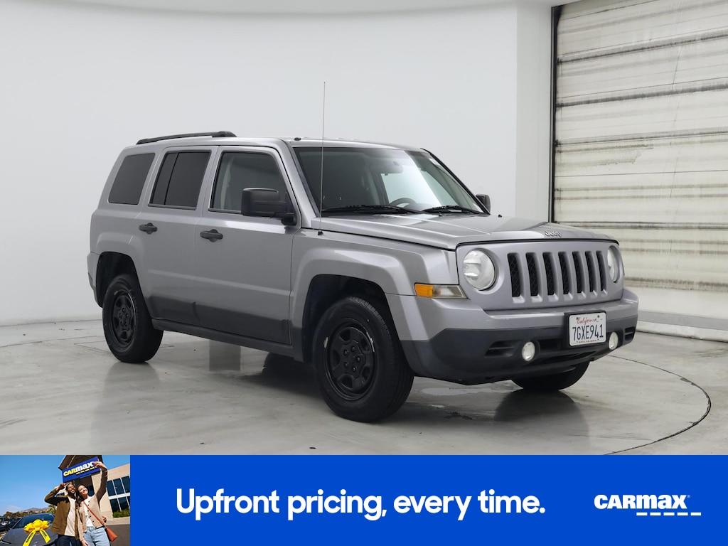 used 2014 Jeep Patriot car, priced at $11,599