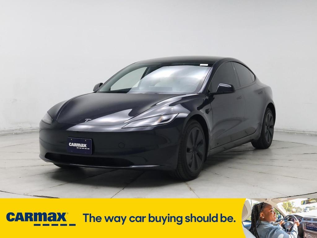 used 2024 Tesla Model 3 car, priced at $37,998