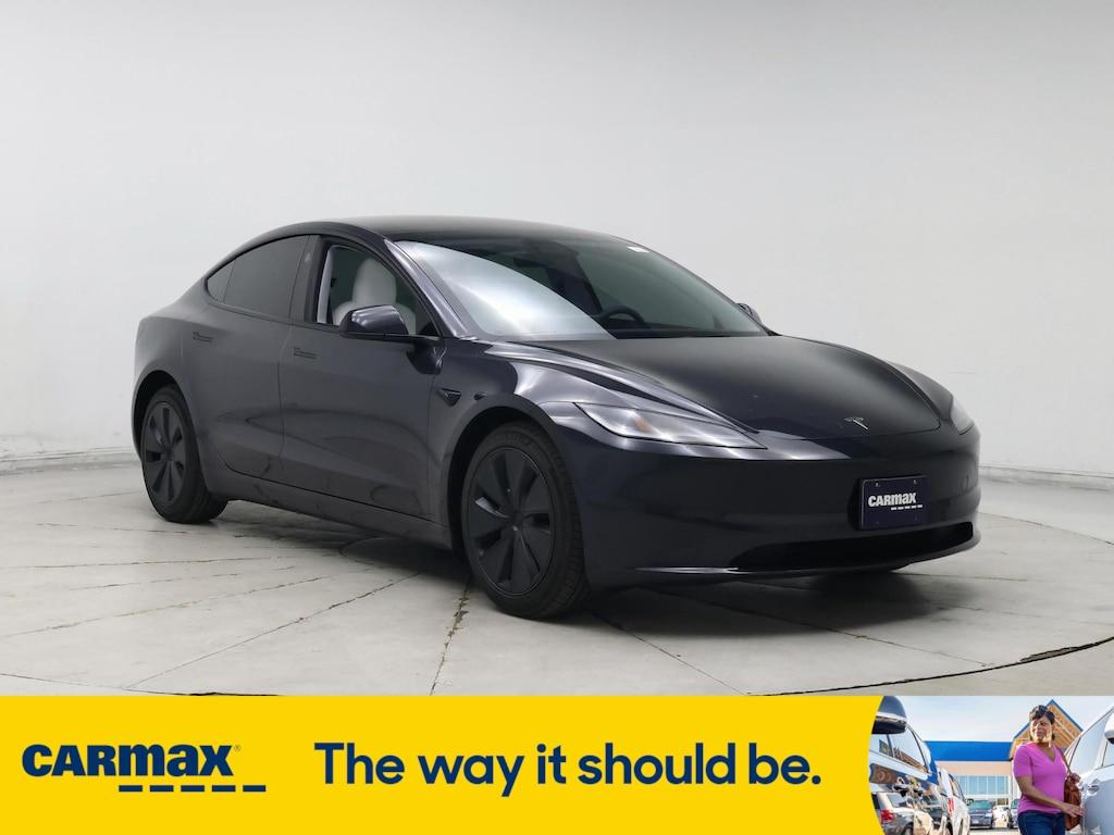 used 2024 Tesla Model 3 car, priced at $37,998
