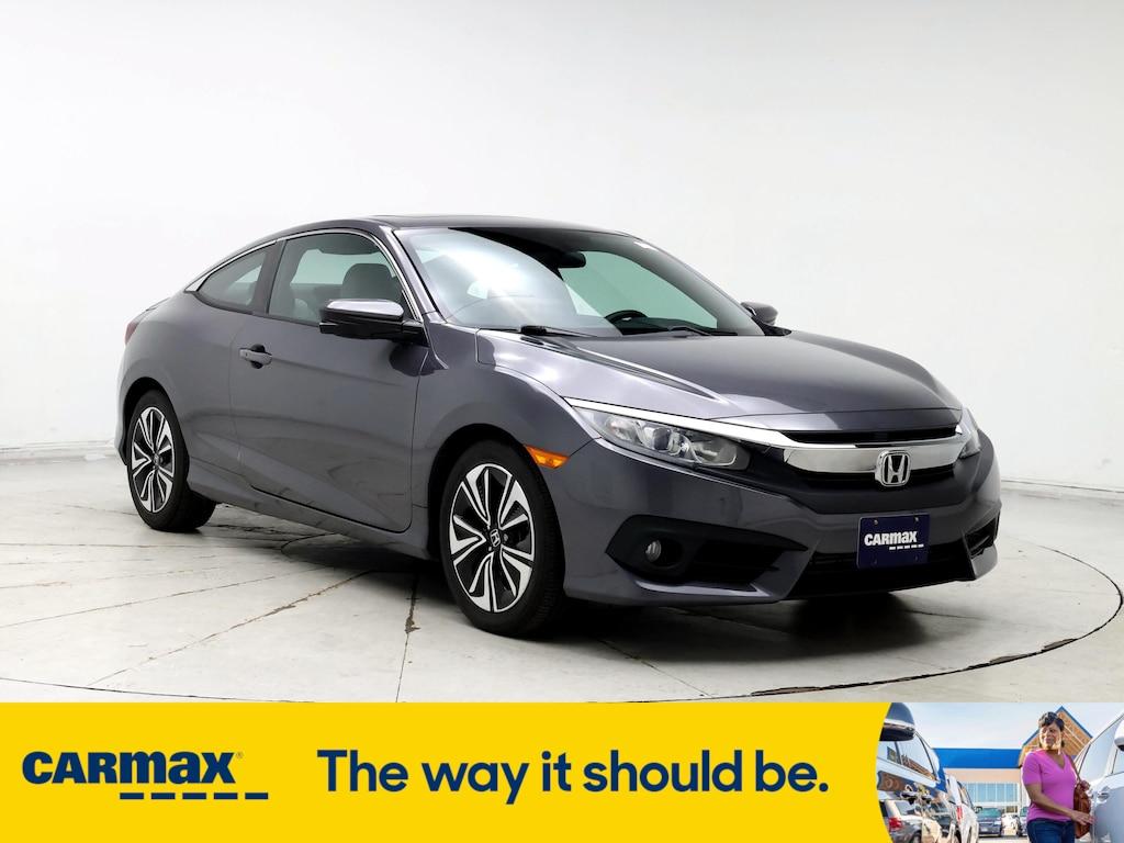 used 2016 Honda Civic car, priced at $16,998