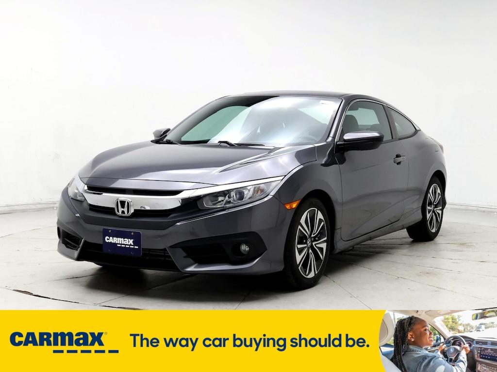 used 2016 Honda Civic car, priced at $16,998