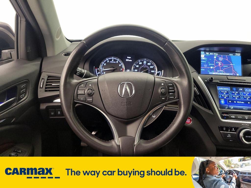 used 2016 Acura MDX car, priced at $20,998