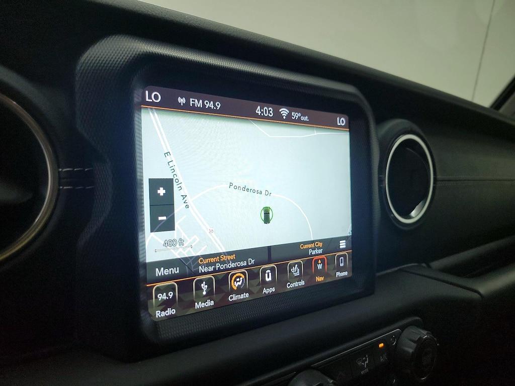 used 2018 Jeep Wrangler car, priced at $29,998