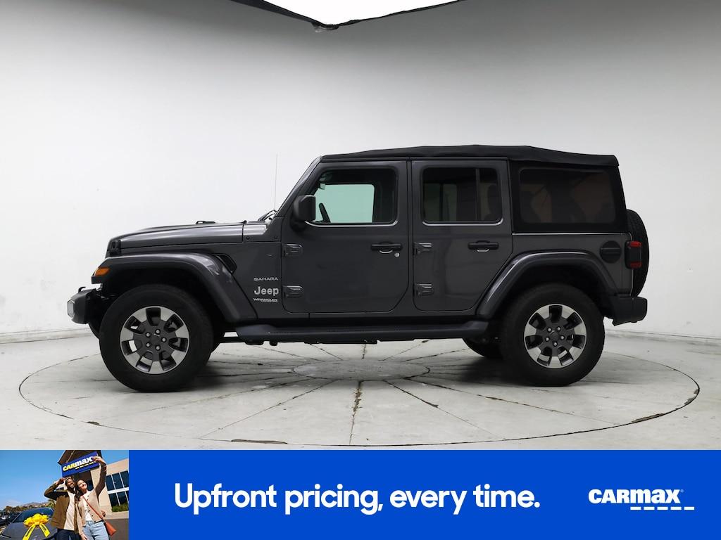 used 2018 Jeep Wrangler car, priced at $29,998