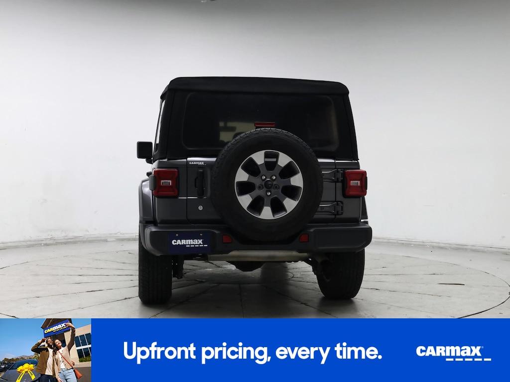 used 2018 Jeep Wrangler car, priced at $29,998