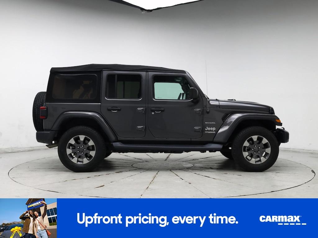 used 2018 Jeep Wrangler car, priced at $29,998