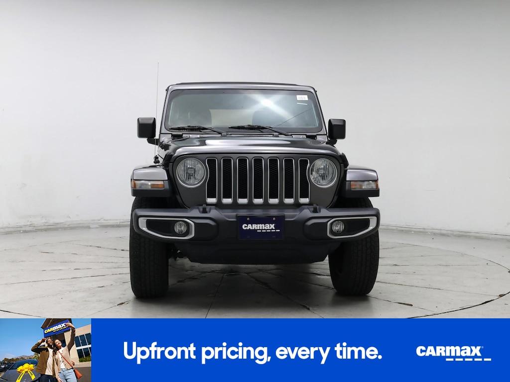 used 2018 Jeep Wrangler car, priced at $29,998