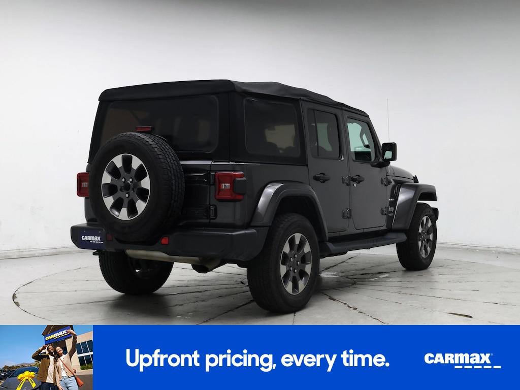 used 2018 Jeep Wrangler car, priced at $29,998