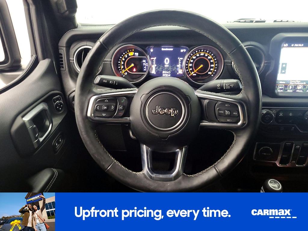 used 2018 Jeep Wrangler car, priced at $29,998