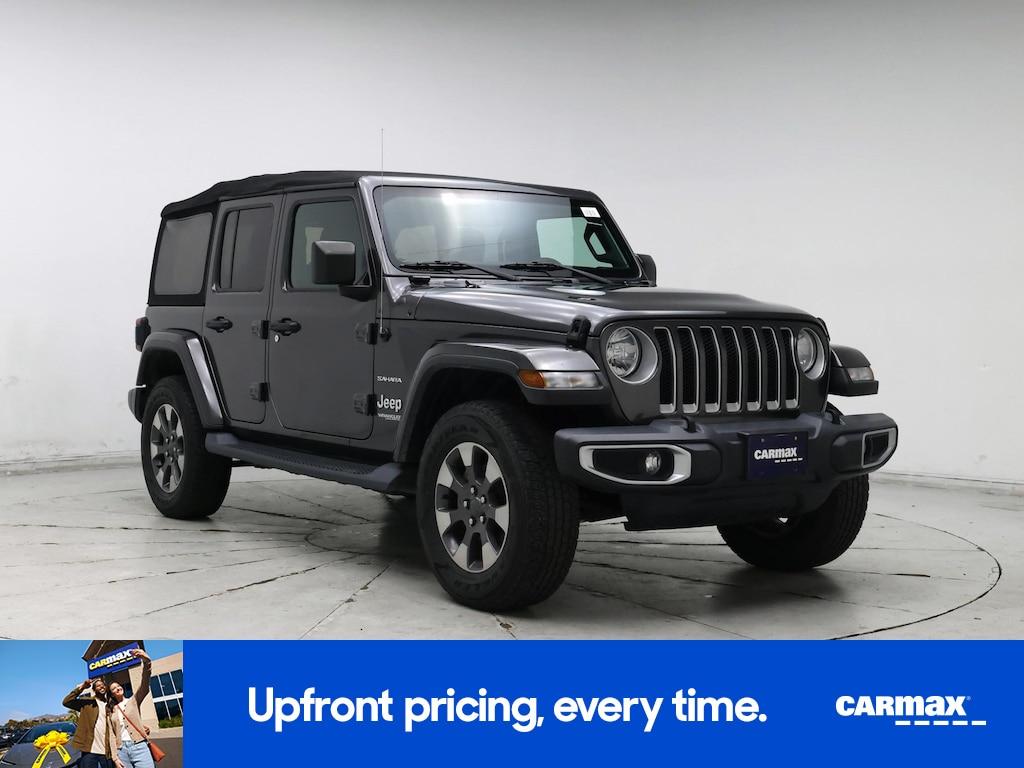 used 2018 Jeep Wrangler car, priced at $29,998