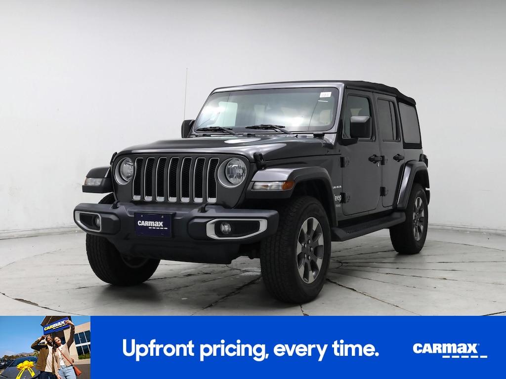 used 2018 Jeep Wrangler car, priced at $29,998
