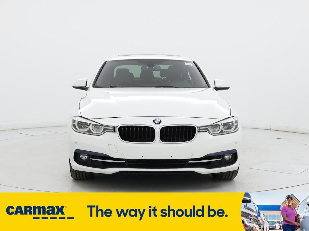 used 2017 BMW 330 car, priced at $17,998